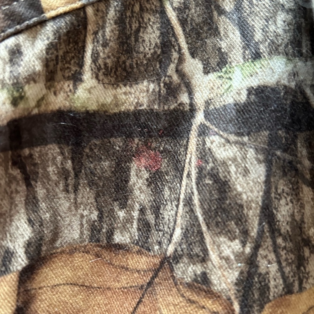 L.L Bean x Mossy Oak Camouflage Button Down Shirt Small - Picture 6 of 7